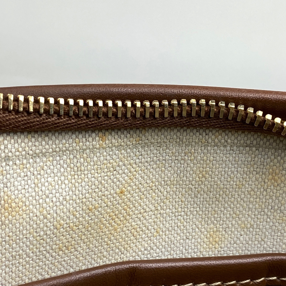 Gucci Gg Pattern Sherry Line Web Messenger Bag Br… - image 5